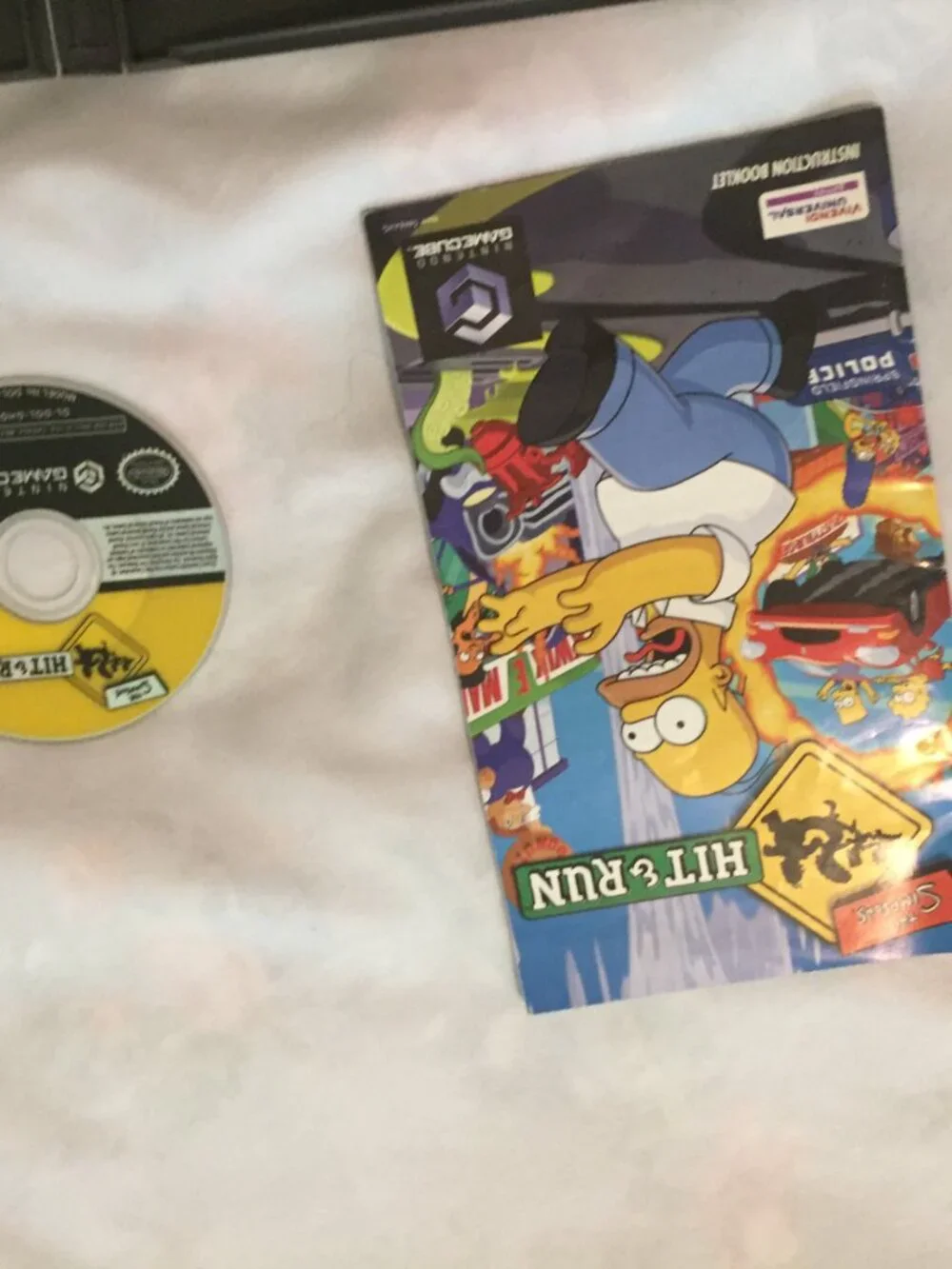 Nintendo simpsons hit